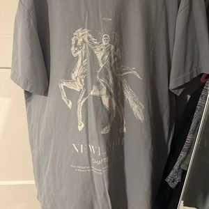 oversized graphic tee size XXL